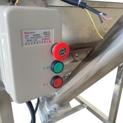 220V 60HZ Screw Type Automatic Feeding Machine 1.7M Height Material Conveyor