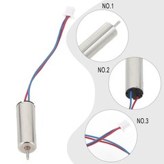 Mini 7mm*20mm Coreless Motor DC 12V 24000RPM Perfect for DIY Hobby Toy Model