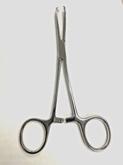 Gordon Uterine Vulsellum Forceps, 6.1/4″, Straight, with 3 x 3 Teeth, Premium