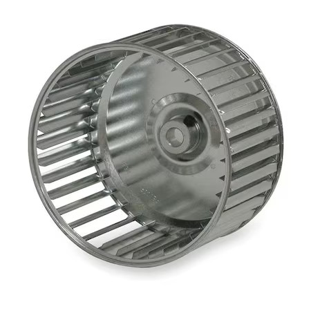 Revcor Q631-293S Cw Blower Whl, Dia 6 1/4 In, Width 2 7/8 In