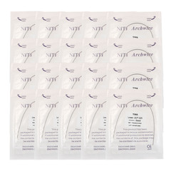 Dental Orthodontic TMA Beta Ti-Mo Arch Wires Ovoid Rectangular 1pc/pack