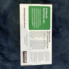 ONE BOX ONLY Of 200 Size Medium Multipurpose Non Latex Gloves