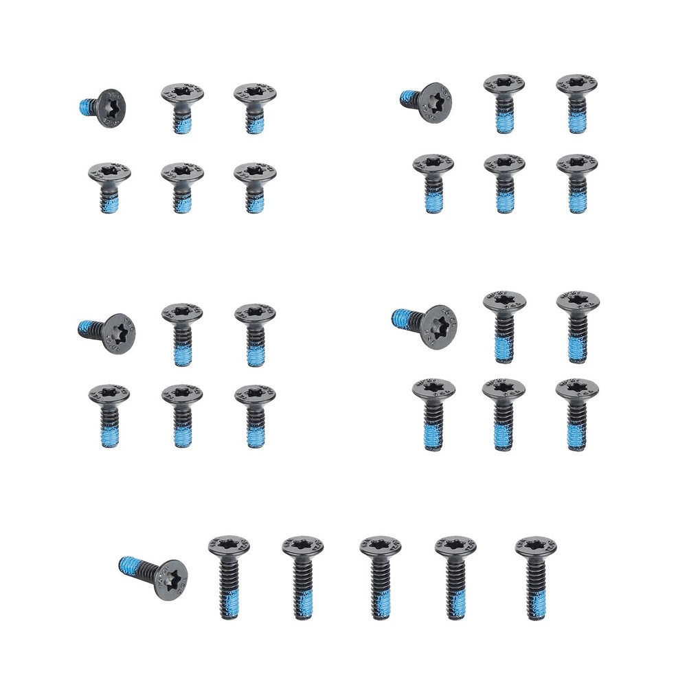 Screws Set 30Pcs for Red Dot Sight Optics and Mount Includes #440 in 6.35mm/7…