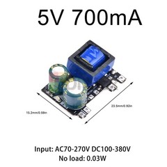 AC-DC Isolated Switching Power Supply Module Buck Converter Module 5V/12V Output