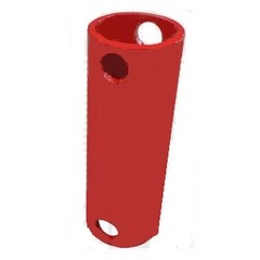 124059A2 New Feeder House Lift Cylinder Tube Fits Case-IH Combine Models