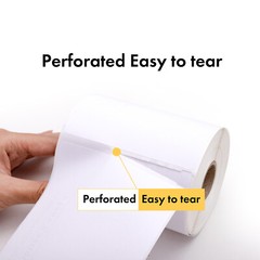 DYMO LW 30334-R : REMOVABLE Multipurpose Labels – (50) Rolls of 1000 – FREE SHIP