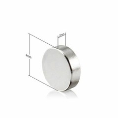 Super Strong N35 Round Disc Neodymium Mini Fridge Magnet Rare Earth 10x3mm 4x2mm