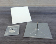 DynAir 308155 Stick-Ons Insulation Fastener 12-gauge steel pins 3/4″ (Qty: 500)