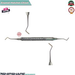 15/16 Dental Enamel Chisel Surgical Hatchet Periodontal Sharp Cutting Instrument