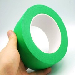 12 Rolls Green Painters Masking Tape, 2 Inch x 60 Yards 5.5 Mil, Walls Painting