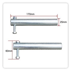 25mm Excavator Quick Hitch Coupler for 0.5-1.6 Ton Mini Excavator Free Ship