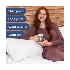 Bulk Case Pack of 10 Sheet Sets – Complete 4 Piece Sheet Sets -… USA FAST SHIP