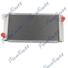 84499505 6 Row Radiator for Ford/New Holland C238 L218 / Case SR175 SV250 TR320