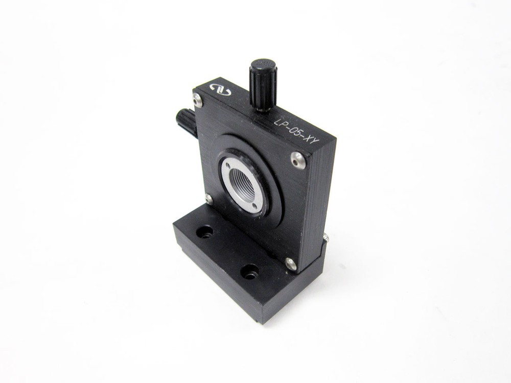 NEWPORT LP-05-XY XY LENS POSITIONER 0.5 IN. (12.7 MM) DIAMETER
