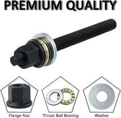 Harmonic Balancer Installation Size: With (GCR15) High Carbon Chromium Bearing