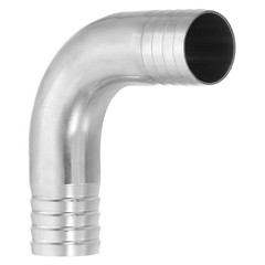 1in Hose Barb Fitting 90 Degree Elbow Pipe Fitting Barbed 304 Stainless Steel