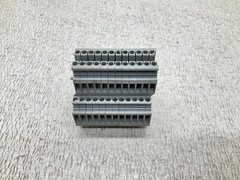 Phoenix Contact UKK 3 Gray Din Rail Wire Terminal Grey UKK3 Lot of 12 (TSC)