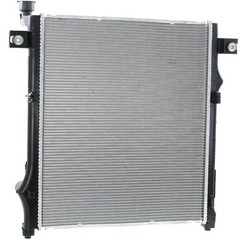 Radiator 1 Row w/Trans Cooler Dodge Nitro 3.7L 4.0L 2007-2011 Aluminum CU2971