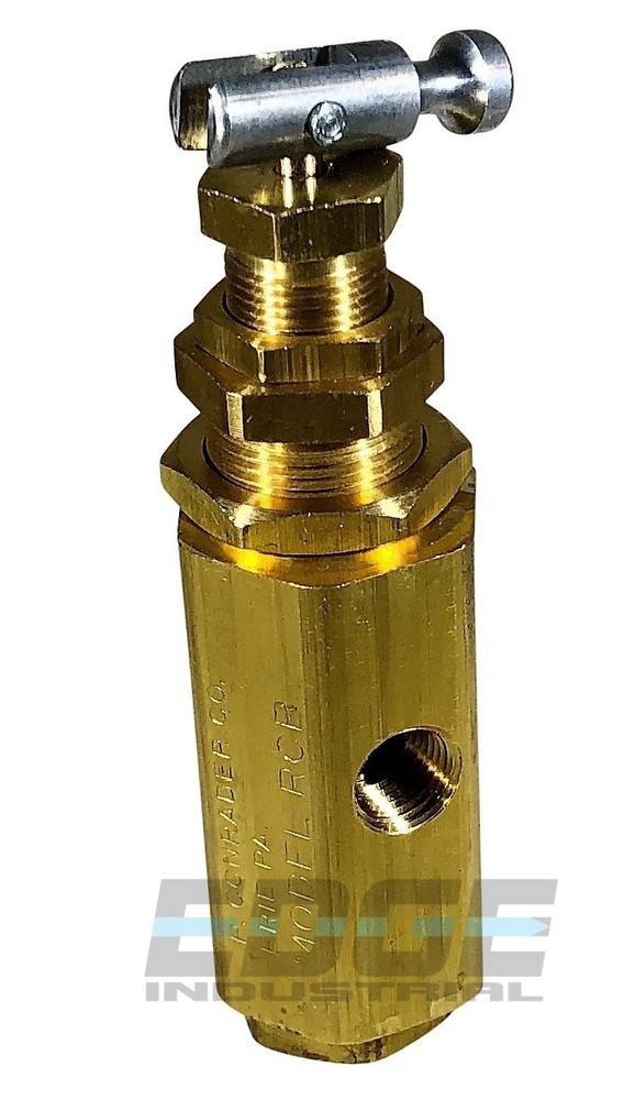 New Pilot Unloader Valve for air gas compressor 145-175 PSI, Female NPT