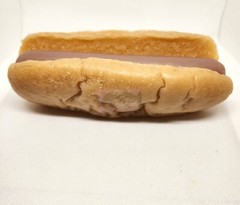 Wax Fresh Cooked Full Size Hot Dog Prop, Display, Fake Hot Dog Priced For 1 ea