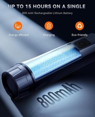 Metal Detector Pinpointer Rechargeable – 800mAh Battery 15H Use – IP68 Fully