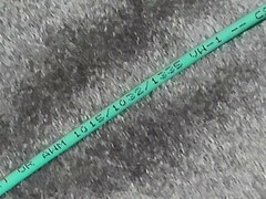 Carol 76812 #14awg Stranded Bare Copper PVC Hook Up Wire AWM MTW 600V Green/50ft