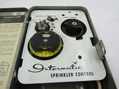 Intermatic Model LS-7071 Water Sprinkler 7 Day Timer; 3-Circuit, 1/8 HP 120V