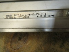 IAI Robo Cylinder RCP2-SA5-A-PW-12-500-P1-M