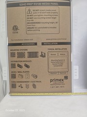 SOHO Pro P2100KND” NARROW/DEEP 21″ PANEL PRIMEX