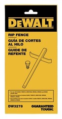 DEWALT Circular Saw Fence (DW3278) , Silver One Size,