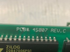 NOVELLUS 02-034310-00 ASSY,MOD CNTRL,P100/16M