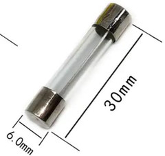 15A 15 Amp a 6X30Mm FUSES Fast-Blow Glass Fuse for ATV DIRT BIKE GO KART SCOOTER