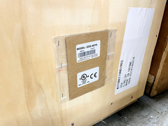 AutomationDirect DURApulse GS3-4075 75HP 3-PH AC Drive 460V GS3-4075+W15510001