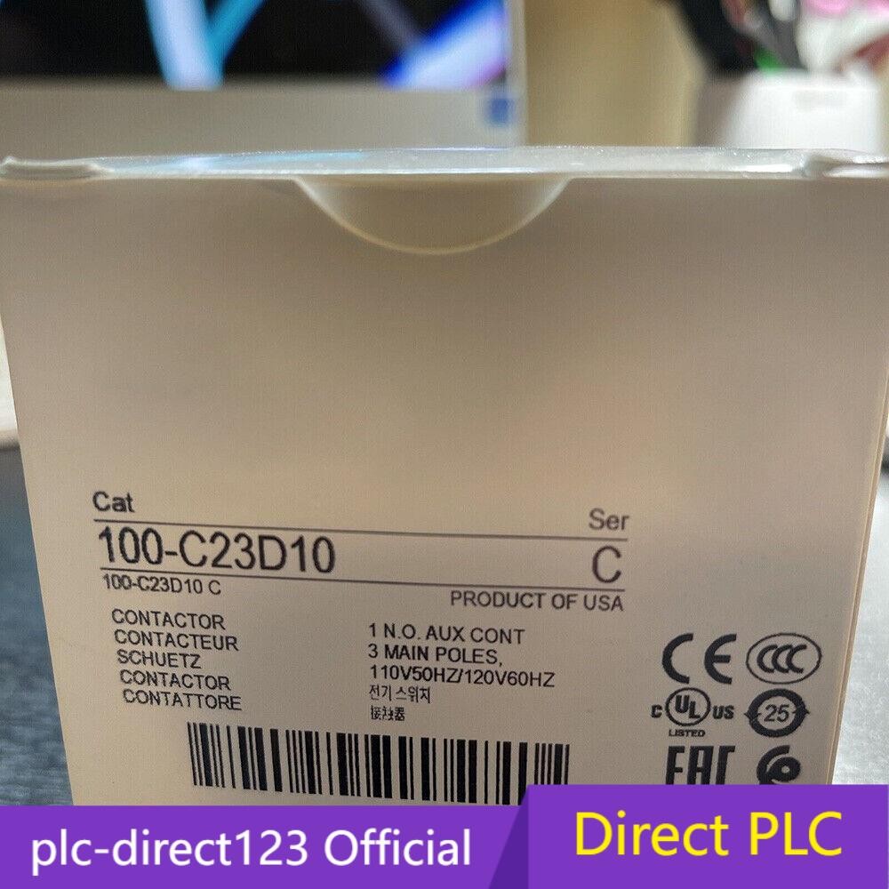 In Box For 100-C23D10 100C23D10 Ser C Contactor US Free Tax