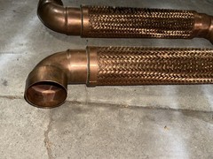Metraflex ML S80400 4 IN METRALOOP + 4IN MVMT BRNZ HO SE/BRD COPPER SWT ENDS