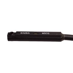Bimba MSCQ Cylinder Position Sensor Switch, 30VDC, PNP Output, 3-Pin M8 Male