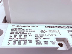 Allen Bradley 150-F201NBDD /B SMC Flex Smart Motor Controller 75-150HP, 480VAC