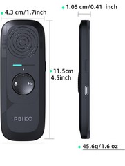 Language Translator Device,Two-Way Real-Time AI Voice Instant Translator,Mini