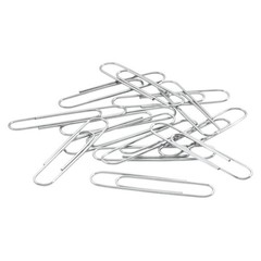 ACCO Brands Paper Clips Jumbo Smooth Economy 10 Boxes 100/Box (72580)