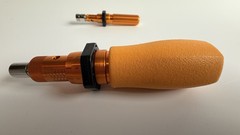 Lot of 2 -Tohnichi RTD120CN + Tohnichi 1.5 RTD Adjustable Torque Screwdrivers