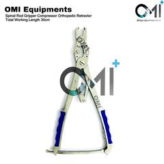 Top-Quality Spine Rod Holding Plier Forceps – Surgical Rod Gripper Instrument OM