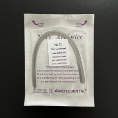 10 Packs Dental Orthodontic Thermal Activated Niti Arch Wires Rectangular Ovoid