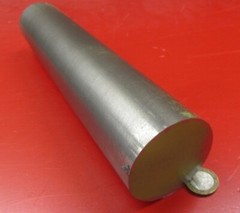 4140/4142 Alloy Steel Rod, 2 1/2″ Diameter +/-.007″ x 1 Ft Length