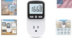 Energy Saving Device Stopwatt Electricity Saving Box Stabilize Voltage Device-US