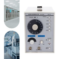Professional Low-Frequency Signal Generator with Dual Waveform Capability