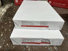 8.5″x14″ Legal Copy Paper 20lb – 2 Pack Assorted Staples, Office Depot & Univers