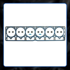 4.0 Full Head Gasket Set w/Cylinder Head Bolts Fit for Jeep Wrangler Grand Ch…