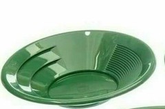Sluice Monkey 10″ Green & Black Gold Pan Panning Kit
