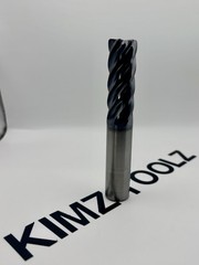 KENNAMETAL 6113206 CARBIDE 3/4×3/4x2x4-1/2 6F .060R END MILL