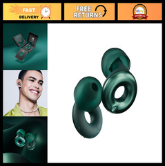 Adjustable Ear Plugs with 3 Relief Modes | Flexible Noise Reduction for Focus, T